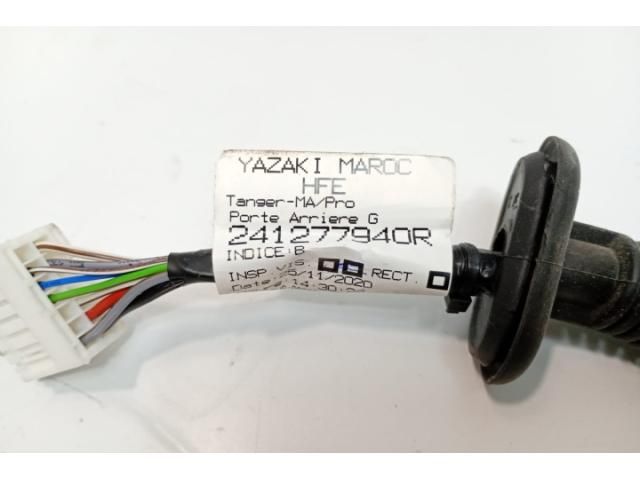 bontott RENAULT KADJAR Bal első Ajtó Kábelköteg