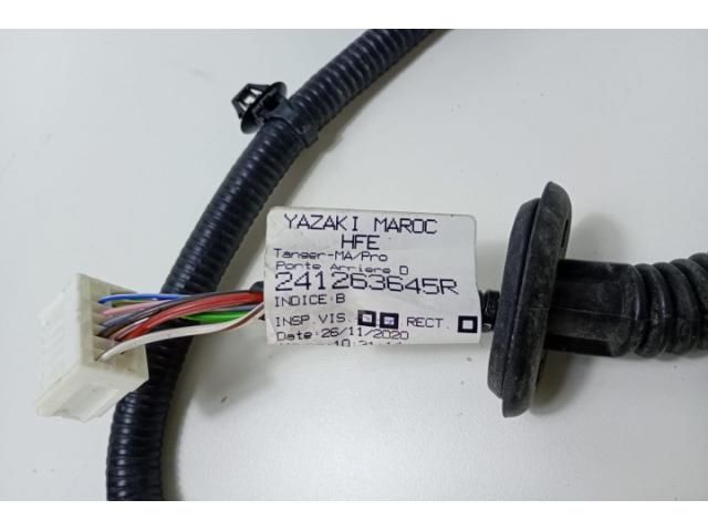 bontott RENAULT KADJAR Bal első Ajtó Kábelköteg