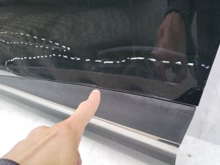 bontott RENAULT KADJAR Bal első Ajtó (Üres lemez)