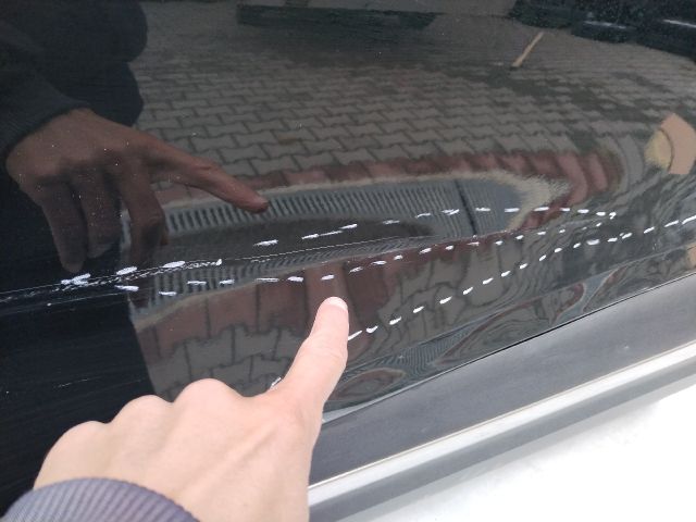 bontott RENAULT KADJAR Bal első Ajtó (Üres lemez)