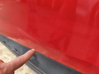 bontott RENAULT KADJAR Bal első Ajtó (Üres lemez)