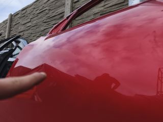 bontott RENAULT KADJAR Bal első Ajtó (Üres lemez)