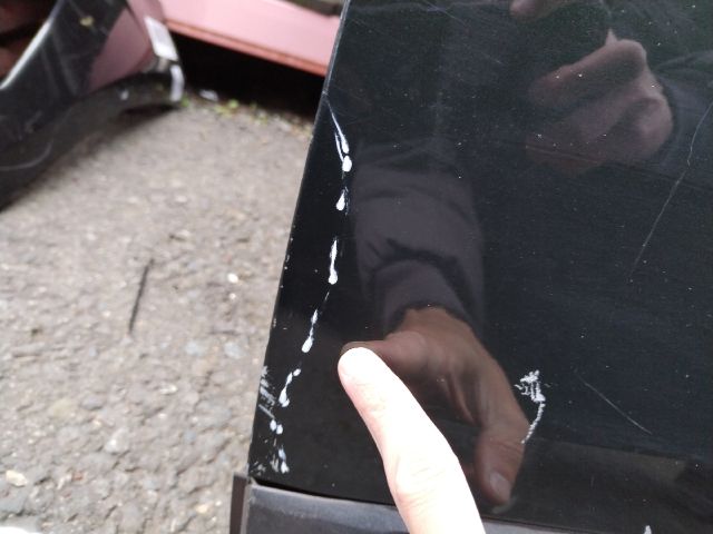 bontott RENAULT KADJAR Bal első Ajtó (Üres lemez)