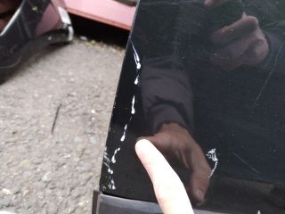 bontott RENAULT KADJAR Bal első Ajtó (Üres lemez)