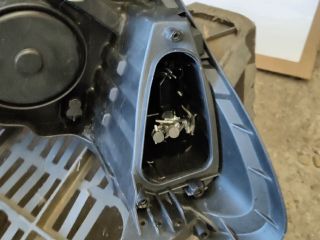 bontott RENAULT KADJAR Bal Fényszóró