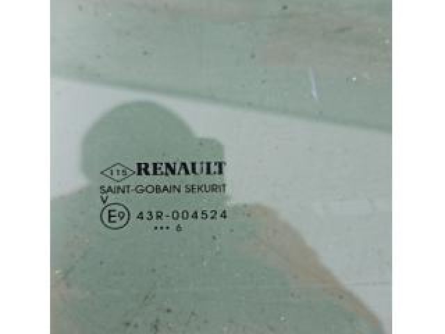 bontott RENAULT KADJAR Bal hátsó Ablak