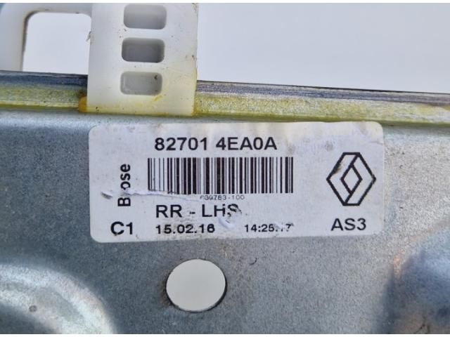 bontott RENAULT KADJAR Bal hátsó Ablakemelő Szerkezet (Elektromos)