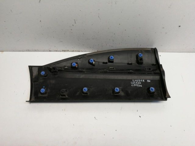 bontott RENAULT KADJAR Bal hátsó Ajtó Díszléc