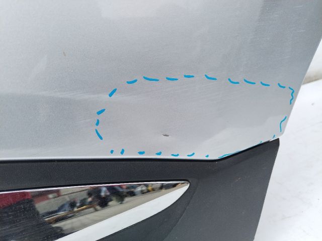 bontott RENAULT KADJAR Bal hátsó Ajtó (Üres lemez)