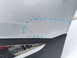 bontott RENAULT KADJAR Bal hátsó Ajtó (Üres lemez)