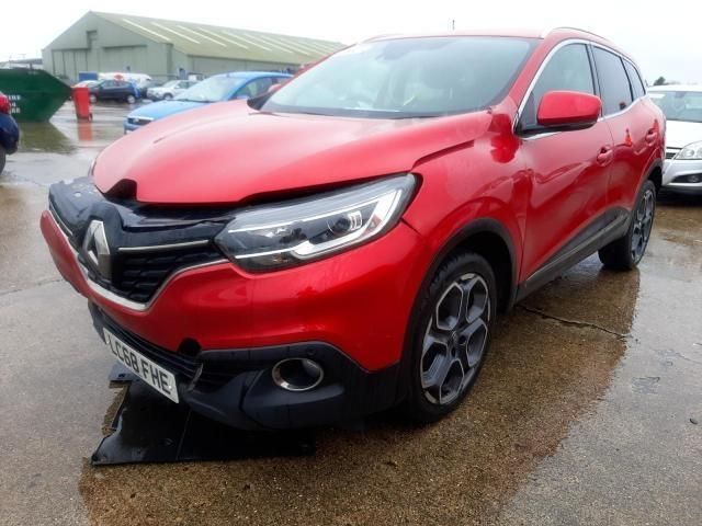 bontott RENAULT KADJAR Bal hátsó Ajtó (Üres lemez)