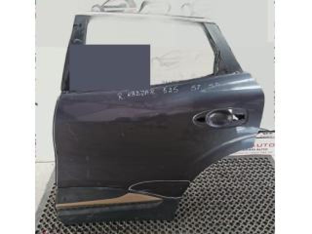 bontott RENAULT KADJAR Bal hátsó Ajtó (Üres lemez)