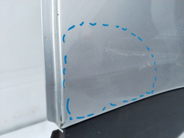 bontott RENAULT KADJAR Bal hátsó Ajtó (Üres lemez)