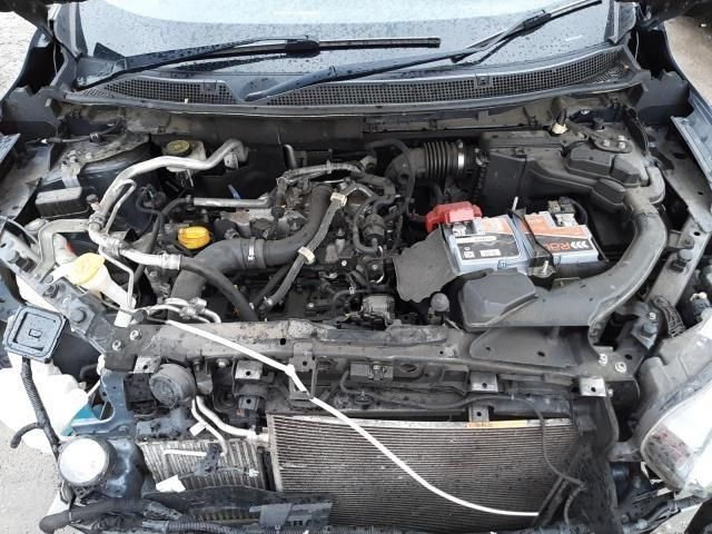 bontott RENAULT KADJAR Bal hátsó Gumikéder