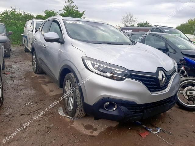 bontott RENAULT KADJAR Bal hátsó Gumikéder