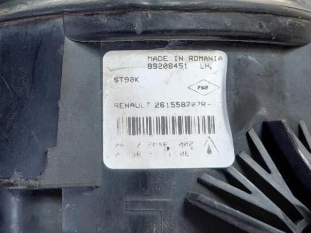 bontott RENAULT KADJAR Bal Ködfényszóró