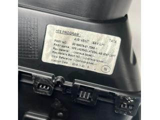 bontott RENAULT KADJAR Bal Szellőző