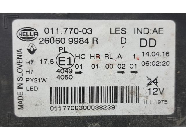 bontott RENAULT KADJAR Bal Xenon Fényszóró