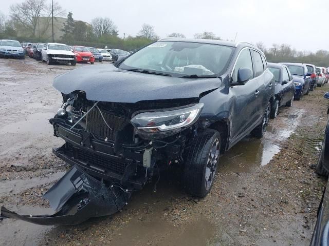 bontott RENAULT KADJAR Csomagtérajtó Kárpit