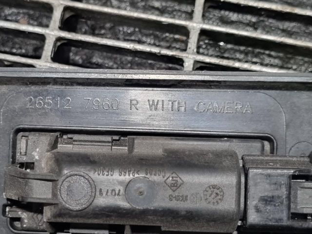 bontott RENAULT KADJAR Csomagtérajtó Kilincs