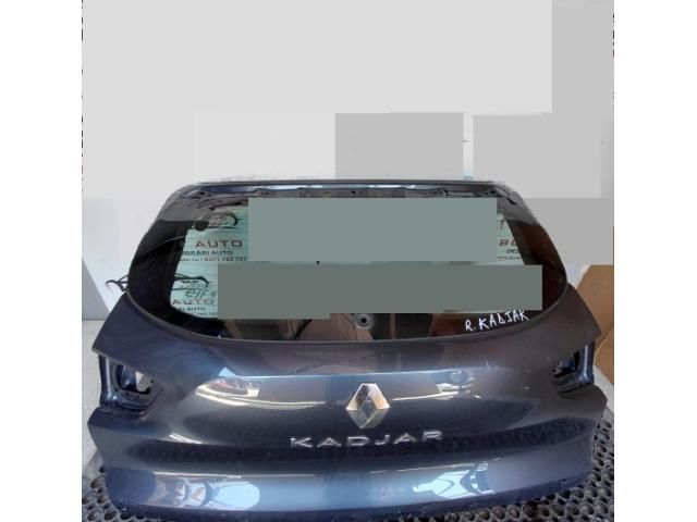 bontott RENAULT KADJAR Csomagtérajtó (Üres lemez)