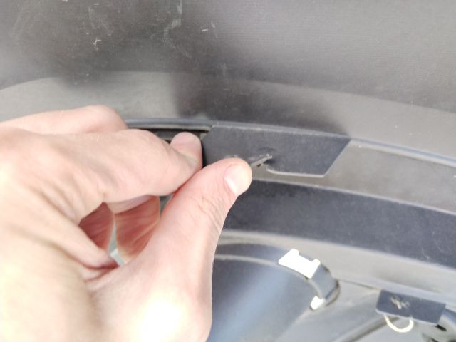 bontott RENAULT KADJAR Első Lökhárító (Üresen)