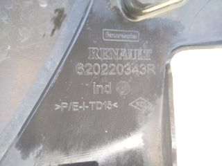 bontott RENAULT KADJAR Első Lökhárító (Üresen)