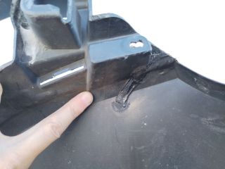 bontott RENAULT KADJAR Első Lökhárító (Üresen)