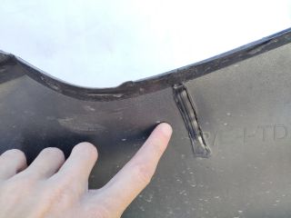 bontott RENAULT KADJAR Első Lökhárító (Üresen)