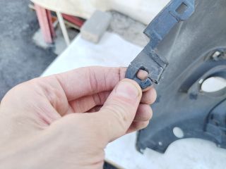 bontott RENAULT KADJAR Első Lökhárító (Üresen)