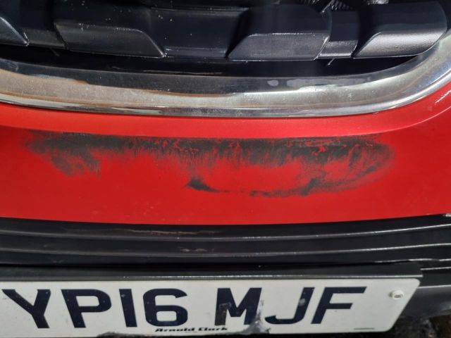 bontott RENAULT KADJAR Első Lökhárító (Üresen)