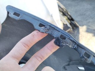 bontott RENAULT KADJAR Első Lökhárító (Üresen)