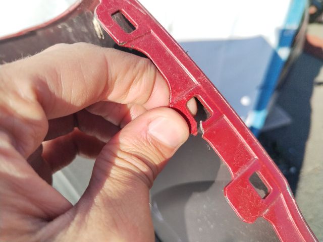 bontott RENAULT KADJAR Első Lökhárító (Üresen)