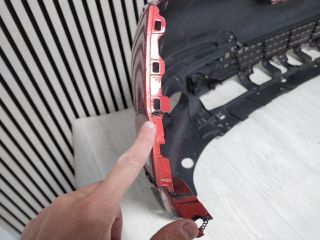 bontott RENAULT KADJAR Első Lökhárító (Üresen)