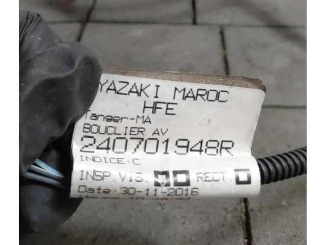 bontott RENAULT KADJAR Első Tolatóradar Kábelköteg