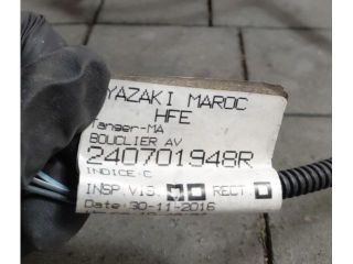 bontott RENAULT KADJAR Első Tolatóradar Kábelköteg