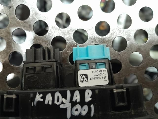 bontott RENAULT KADJAR ESP Kapcsoló