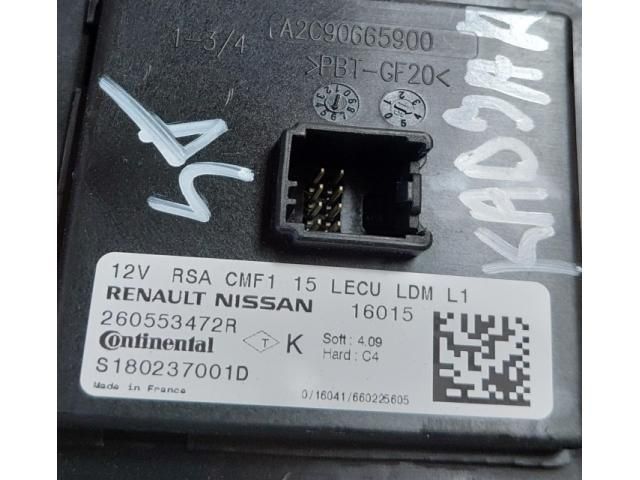 bontott RENAULT KADJAR Fényszóró Elektronika