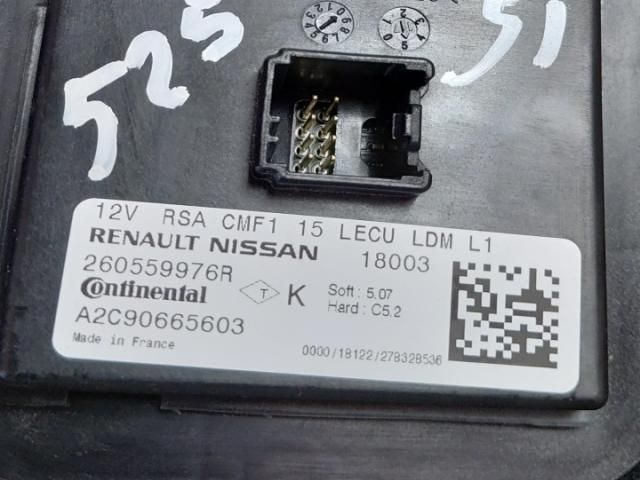 bontott RENAULT KADJAR Fényszóró Elektronika