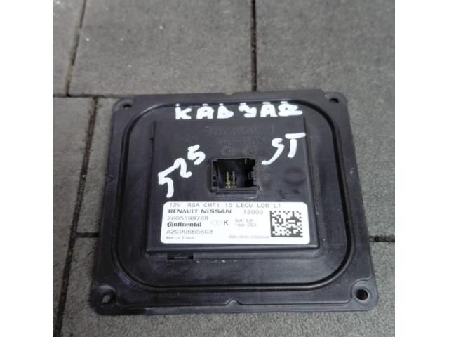 bontott RENAULT KADJAR Fényszóró Elektronika