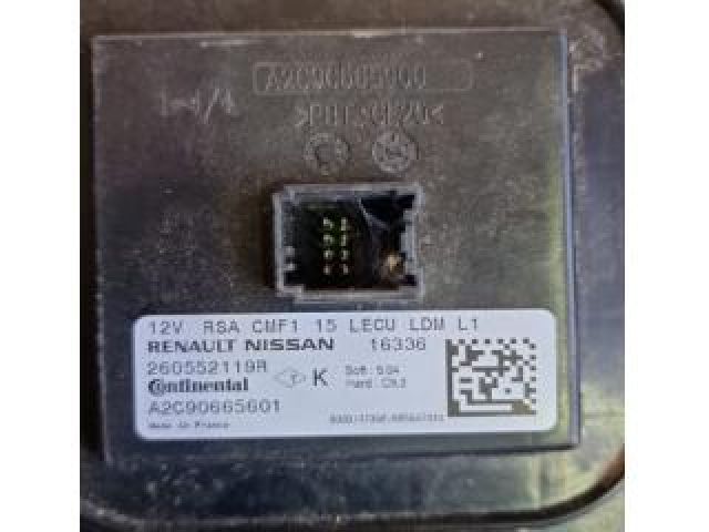 bontott RENAULT KADJAR Fényszóró Elektronika