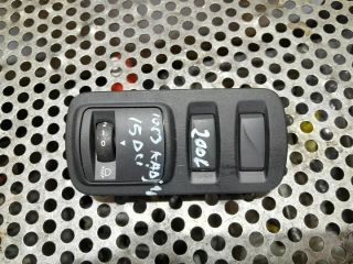 bontott RENAULT KADJAR Fényszórómagasság Állító Kapcsoló