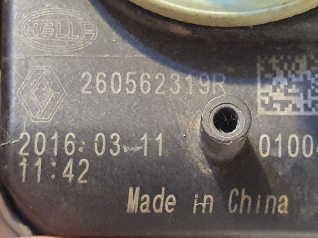 bontott RENAULT KADJAR Fényszórómagasság Állító Motor (Pozíciófüggetlen)