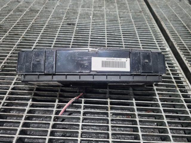 bontott RENAULT KADJAR Fűtéskapcsoló