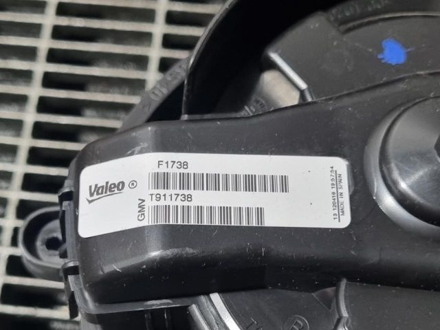 bontott RENAULT KADJAR Fűtőmotor (Klímás)