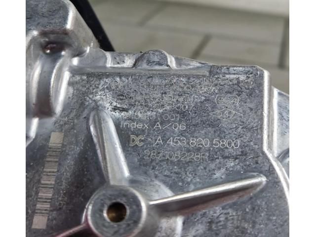 bontott RENAULT KADJAR Hátsó Ablaktörlő Motor