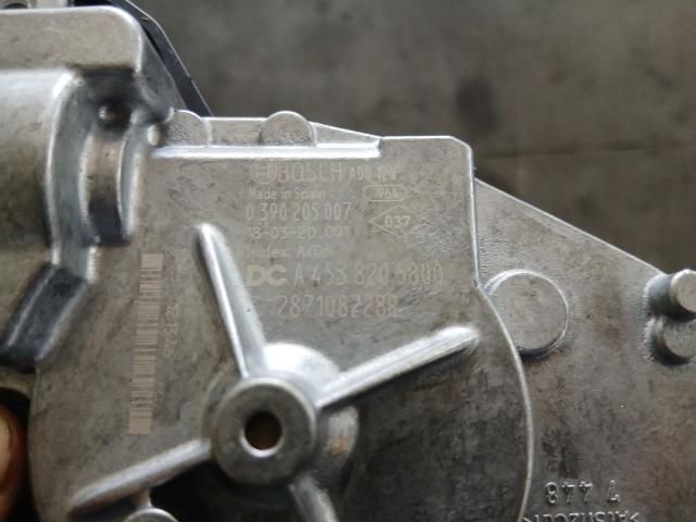 bontott RENAULT KADJAR Hátsó Ablaktörlő Motor