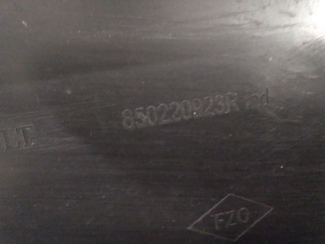 bontott RENAULT KADJAR Hátsó Lökhárító (Üresen)