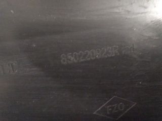 bontott RENAULT KADJAR Hátsó Lökhárító (Üresen)