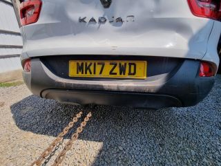 bontott RENAULT KADJAR Hátsó Lökhárító (Üresen)